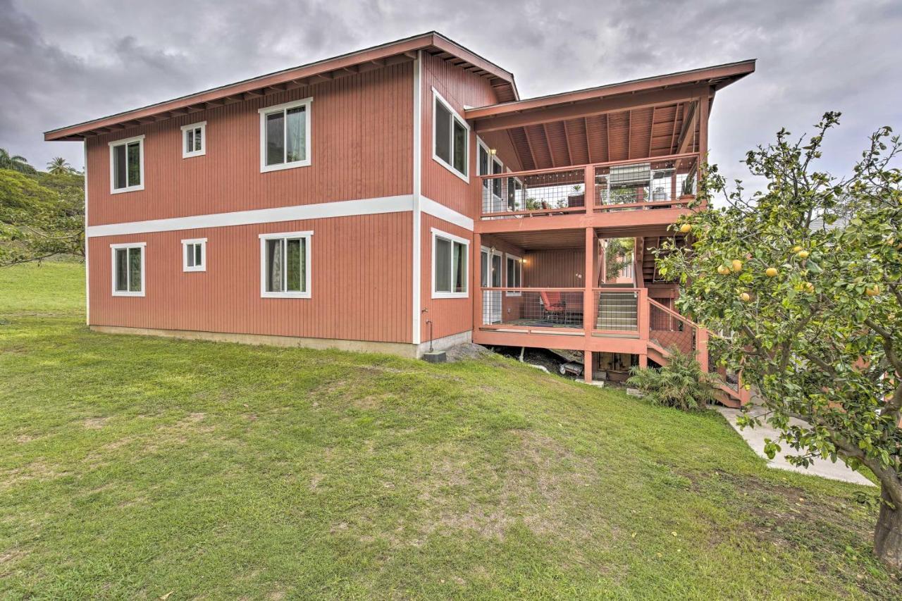 Airy Kailua-Kona Apt Less Than 3 Mi To Beach Access! エクステリア 写真