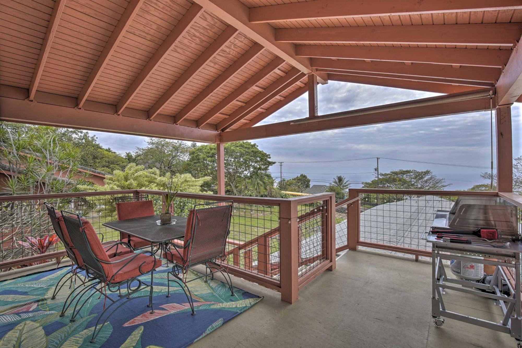 Airy Kailua-Kona Apt Less Than 3 Mi To Beach Access! エクステリア 写真