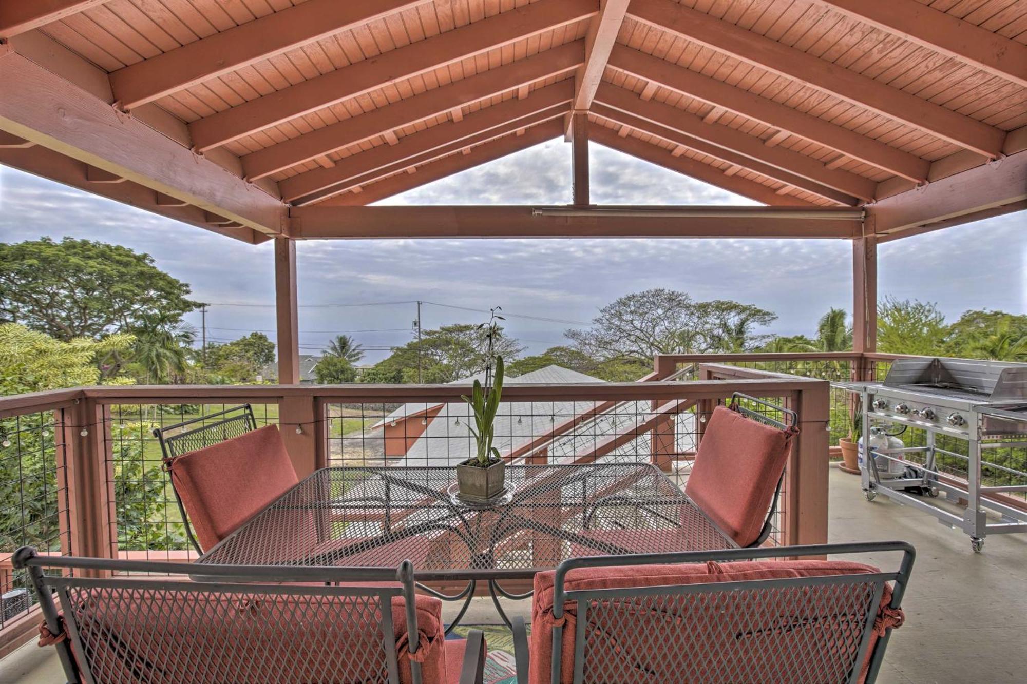 Airy Kailua-Kona Apt Less Than 3 Mi To Beach Access! エクステリア 写真